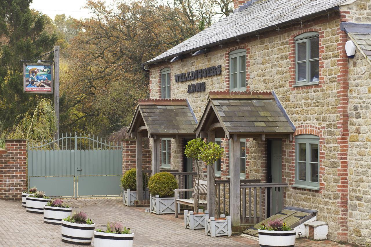 The Welldiggers Arms Bed and Breakfast Petworth Exteriör bild